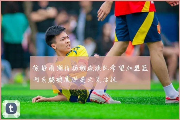 徐静雨期待杨瀚森换队希望加盟篮网或鹈鹕展现更大灵活性